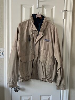 Dunbrook Men's Beige Casual Jacket